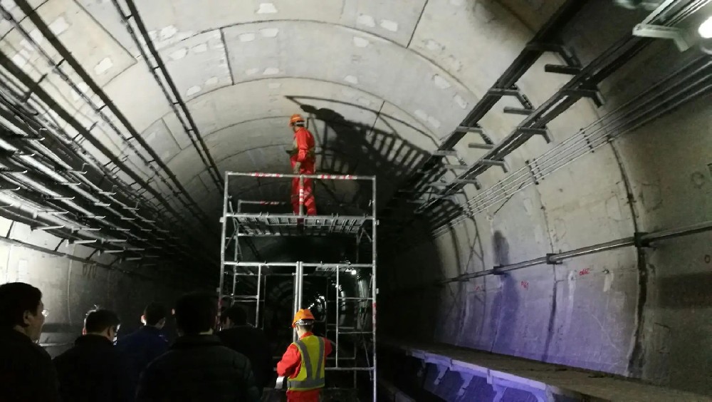 安源地铁线路病害整治及养护维修