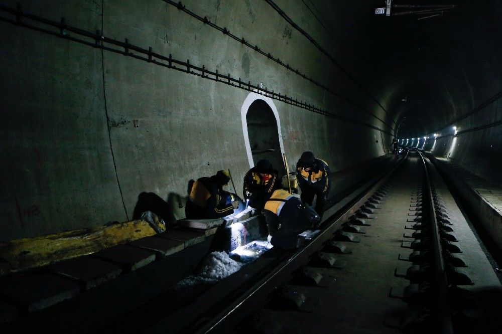 安源铁路运营隧道病害现状